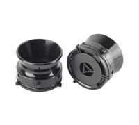 CheoTime 1 paire Adaptateurs de moyeu NAB 10 pouces pour Studer pour Revox, dispositif de chargement universel en alliage en aluminium, ouvre-bobine en bobine polie, pour Akai, (Argent) (Noir)