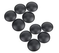 CHEOTIME 10 pièces 75mm Capuchon Anti-poussière de Haut-Parleur en Tissu pour Une Belle décoration