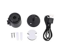 CHEOTIME 1080p HD Baby Camera, 360 ° Pan Tilt Wireless Security Camera avec Vue Nocturne, alertes de détection de Mouvement pour la Maison, la pépinière, la Surveillance des