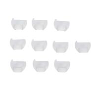 CHEOTIME 10pcs 2 mm verrouillage de point de serrure de serrure de couture, mini-doigt de la souverain de doigt ou out à aiguille à aiguille pour la couture de matelasse de p