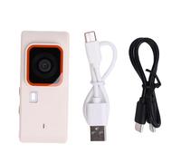 CHEOTIME 12MP Autofocus Camera numérique, Caméra Portable FHD 1080p pour Les Adolescents pour Enfants avec Lampe de Poche, Comprend Une Carte mémoire de 128 Go, Une Petite caméra (Blanc)