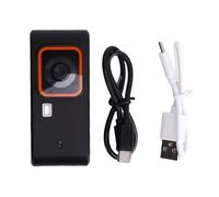 CHEOTIME 12MP Autofocus Camera numérique, Caméra Portable FHD 1080p pour Les Adolescents pour Enfants avec Lampe de Poche, Comprend Une Carte mémoire de 128 Go, Une Petite caméra (Noir)