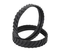 CHEOTIME 2 Pack Pool Cleaner Tire Track, Lourds nettoyeurs de Piscine en Caoutchouc de radeaux de pneus R0526100 Remplacement de MX8 Elite, MX6 Elite, MX8, MX6 Pool Cleaner Tire