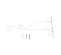 CHEOTIME 2 pièces support de suspension pour plantes, cintres muraux pour plantes crochet de suspension pour jardinière murale supports de suspension pour plantes robustes blancs p