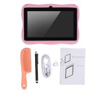 CheoTime 200W Kids Tablet 7 Pouces écran d'affichage HD Android 7.0 pour Tout-Petit, 1 Go de RAM 16 Go Rom Double caméra Affiche pour Choc pour Les Jeux éducatifs Machine