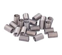 CHEOTIME 20Pcs Inserts de Filetage, M12 x 1 Kit d'assortiment de manchons de réparation de vis à fil enroulé hélicoïdal en acier inoxydable pour réparation de refiletage de (ZD)