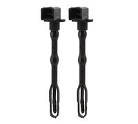 CheoTime 2pcs AC Evaporator Temperature Thermistance, 971431m000 Sensitive Black AC Thermistance Remplacement pour accent 2012-2017, capteur de température