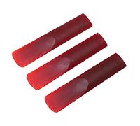 Cheotime 3 PCS Alto Saxophone Rushs, Alto Sax Rushs Clarinet Bamboo Rushs Advanced Craft 2.5 Rushs Saxophone Accessoires pour le saxophone débutant et joueur (Rouge)