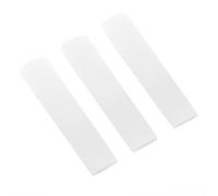 Cheotime 3 PCS Alto Saxophone Rushs, Alto Sax Rushs Clarinet Bamboo Rushs Advanced Craft 2.5 Rushs Saxophone Accessoires pour le saxophone débutant et joueur (Blanc)