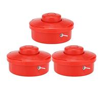 CHEOTIME 3 pièces têtes de -Herbe universelles de Remplacement, Tondeuse de Jardin débroussailleuse tête de Rechange pour débroussailleuse Universelle pour Bordure de Tondeuse à Gazon