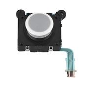 Cheotime 3D Remplacement de bâton de joystick analogique, pad analogique 3D avec conception rond ergonomique partie de contrôleur de jeu compact pour un contrôle de jeu précis