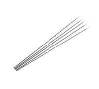 CHEOTIME 5 pièces 0,2 mm/0,3 mm/0,5 mm Aiguille de nettoyage d'aérographe professionnel, ensemble de brosses d'aiguille de buse de nettoyage pour kit de pièces d'alimentation par (0,2 mm)