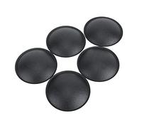 CHEOTIME 5 pièces 85mm Capuchon Anti-poussière de Haut-Parleur en Tissu pour Une Belle décoration