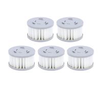 CHEOTIME 5 pièces de remplacement de filtre à vide pour JIMMY AT6 A6 JV85 A7 A8 H9 PRO, filtre d'aspirateur réutilisable lavable pièces d'accessoires d'aspirateur