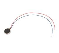 CHEOTIME 5PCS 10mmx2mm Mini Petits Moteurs de Vibration, DC 3V 11000RPM Type de Bouton Plat Micro DC Moteur Vibrant pour Tablette Pager Téléphone Portable (20mm)