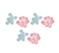 CheoTime 60pcs Gender Reveal Pins, Metal Party Badge with Blue and Pink Colors Baby Shower Accessoires pour Team Boy ou Girl Voting Game