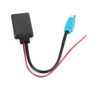 CHEOTIME Adaptateur Bluetooth AUX in pour modèle Alpine 2009 Pleine Vitesse, récepteur Bluetooth 4.1 13 Broches KCE 237B câble Audio sans Fil adapté pour Alpine CDE W203Ri IDA X303 X305