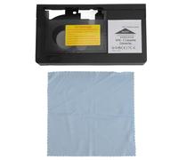 CHEOTIME Adaptateur de Cassette VHS C pour caméscopes, Bandes motorisées VHS C et S VHS C, convertisseur motorisé avec Une Touche de Commande pour la Lecture et l'enregistrement