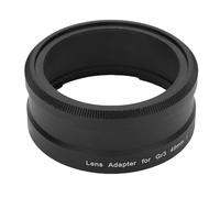 CHEOTIME Adaptateur d'objectif 49 mm pour GR3, Bague d'adaptation magnétique adaptée pour Appareil Photo GR3, Filtre magnétique 49 mm, Capuchon d'objectif, Capuchon d'objectif en a