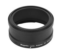 CHEOTIME Adaptateur d'objectif d'appareil Photo adapté pour Appareil Photo GR3X, Adaptateur magnétique en Alliage d'aluminium, Adaptateur de Filtre d'objectif, Prend en Charge