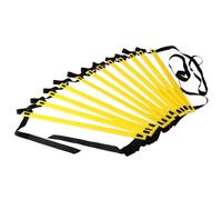 CHEOTIME Agility Ladder Speed Training 8 Rung Exercise Ladders, Adjustable Spacing Training Equipment, Speed Footwork Practice, Nylon PP Rope 4m / 13.12ft (6m / 19.69ft 12 Rung)