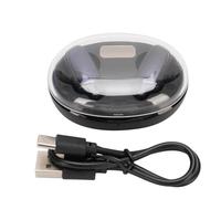 CHEOTIME AI Language Translation Earbuds, 3 in 1 Traductor Earbuds en Temps réel avec 5 Modes de Traduction avec APP, 164 Langue Bluetooth 5.3 Écouteur de traduis (Noir)