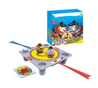 CHEOTIME Aimants en Plastique pour Enfants, Animaux Mignons en Forme de Sumo, Jouet magnétique intéressant, Jouet éducatif pour Enfants pour Les Tout-Petits de 2, 3, 4, 5 Ans