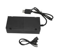 CHEOTIME Alimentation pour X BOX ONE, câble secteur de remplacement, adaptateur secteur, deux indicateurs LED, dissipation thermique améliorée, protection contre les sous-tensions,