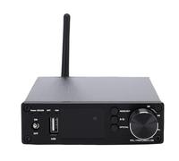 CHEOTIME Amplificateur Bluetooth, récepteur audio haute puissance 300 W avec lecture USB, DAC ESS9018k2m, connectivité Bluetooth 5.3 pour une utilisation musicale en studio HiFi à