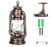 CHEOTIME Applique murale industrielle de style rétro, applique murale en fer antique vintage, abat-jour en verre, appliques en métal de ferme pour café, bar, couloir, hôtel, porche, (bronze jaune)