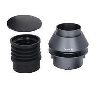 CHEOTIME Bac à grains de café soufflé, accessoire de nettoyage en alliage d'aluminium 80 g pour moulins à café BES870, 875, 878 et 880.