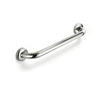 CHEOTIME Barre D'Appui WC, Antidérapante Barre d'Appui de Salle de Bain Barre d'Appui Salle de Bain Coudée Barres de Sécurité Acier Inoxydable pour Personnes âgées Ou Handicapées (30cm)