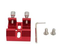CHEOTIME Base Universelle en Queue d'aronde pour télescope, Base en Queue d'aronde Compatible avec Le télescope Optique, Support de pointeur de Base en Aluminium à dégagement (Rouge)
