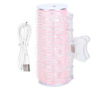 CHEOTIME Bigoudis électriques rechargeables, mini ensemble de rouleaux à frange chauffants USB, outils de coiffure auto-adhésifs pour volume de cheveux, outils de coiffure