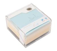 CHEOTIME Bloc-notes 3D, blocs-notes artistiques mignons, bloc-notes d'art 3D, papier artisanal créatif, design de construction, notes autocollantes, décoration de bureau pour