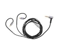 CHEOTIME Câble d'écouteur, câbles d'écouteurs de remplacement pour IE100 IE400 IE500 IE100 PRO IE400 Pro IE500 Pro Elecphones Câble avec microphone