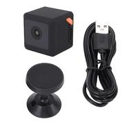 CHEOTIME Caméra de sécurité sans Fil, 1080p HD Indoor avec détection de Mouvement et Rotation 360, caméra WiFi de Vue Nocturne pour la Surveillance de la Maison pour Animaux de