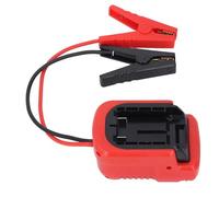 Cheotime Car Battery Jump Starter, 12V Portable ABS Pack d'alimentation d'urgence avec Câble de serrage de secteur de voiture en caoutchouc pour les camions SUV Utilisation