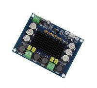 CHEOTIME Carte amplificateur, TPA3116D2 2 x 120 W, Module Audio Haute Puissance, ampli numérique stéréo 2 canaux pour Haut-Parleur DIY, Audio Domestique, Voiture