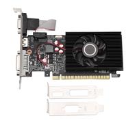 CHEOTIME Carte Graphique, Carte Graphique discrète 4 Go DDR3 128 Bits PCI Express x8 3.0 avec Interface multimédia Haute définition VGA DVI pour l'ordinateur de Bureau