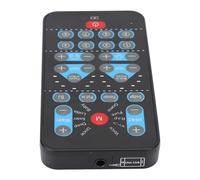 CHEOTIME Changeur de Voix Portable Carte Son Changeur de Voix avec Micro Écouteur 8 Effets Sonores Fixes Mélangeur Audio pour Enregistrement de Musique de Jeu