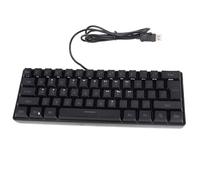 CHEOTIME Clavier de Jeu Multicolore Arc-en-Ciel rétroéclairé par LED Sensation de Frappe Unique éclairage RVB Clavier rétroéclairé multimédia PC Clavier de Bureau de Jeu