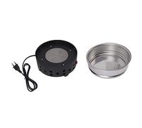 CHEOTIME Coffee Bean refroidisseur 5 mm électrique en acier inoxydable Coffee Rôtir de refroidissement Machine de refroidissement avec acier en acier inoxydable Rôtir de refroidiss