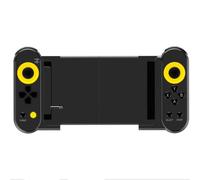 CHEOTIME Contrôleur de jeu mobile, manette de jeu Bluetooth sans fil pour téléphone universel avec support de boîtier, contrôleur de jeu portable large et rétractable sensible