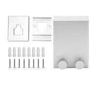 CHEOTIME Corde à Linge rétractable, Support de séchage Mural en Acier Inoxydable 304, Corde à Linge rétractable avec système de Verrouillage sécurisé et Fil d'acier de 13,8 Pieds