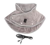 CHEOTIME Coussin chauffant pour le cou et les épaules, réglable sur 3 niveaux de température, coussin chauffant électrique portable lesté, cadeau pour la fête des pères, papa,