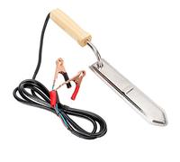 CHEOTIME Couteau électrique Honey Uncapot, Gratte-Ciel Cutter Équipement d'apiculture Outils d'apiculture Extraction du Miel Couteau d'extraction du Miel 12V