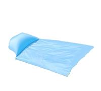 CHEOTIME Couverture de Pique-Nique avec Oreiller Gonflable, Tapis d'extérieur avec Sac de Rangement et Clous de Sol pour Le Camping sur la Plage, Coussin Pliable Compact pour Les (Utilisation par Une