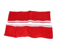 CHEOTIME Couvre-poignée de porte de réfrigérateur 3,55~4,3 pouces, réutilisables, lavables en machine, gardez votre cuisine propre, four à -ondes, lave-vaisselle, protecteurs de (Rouge)