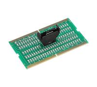 CHEOTIME DDR5 RAM Testeur de Fente de Mémoire Carte Mémoire Analyseur de Diagnostic Portable avec Lumières LED Composants Internes d'Ordinateur pour la Maintenance de la Mémoire